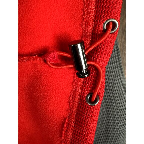 Tampa Bay Buccaneers NFL Fleece Thermal‎ Style Full Zip Hoodie Red Gray 2XL XXL - Picture 4 of 6